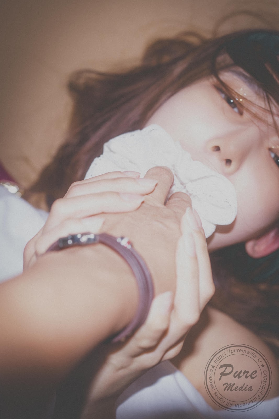 Ảnh 18+ Gái Xinh Yeha 예하, [PURE MEDIA] Vol.265 Hungry Bitch in The Stairwell Set.01