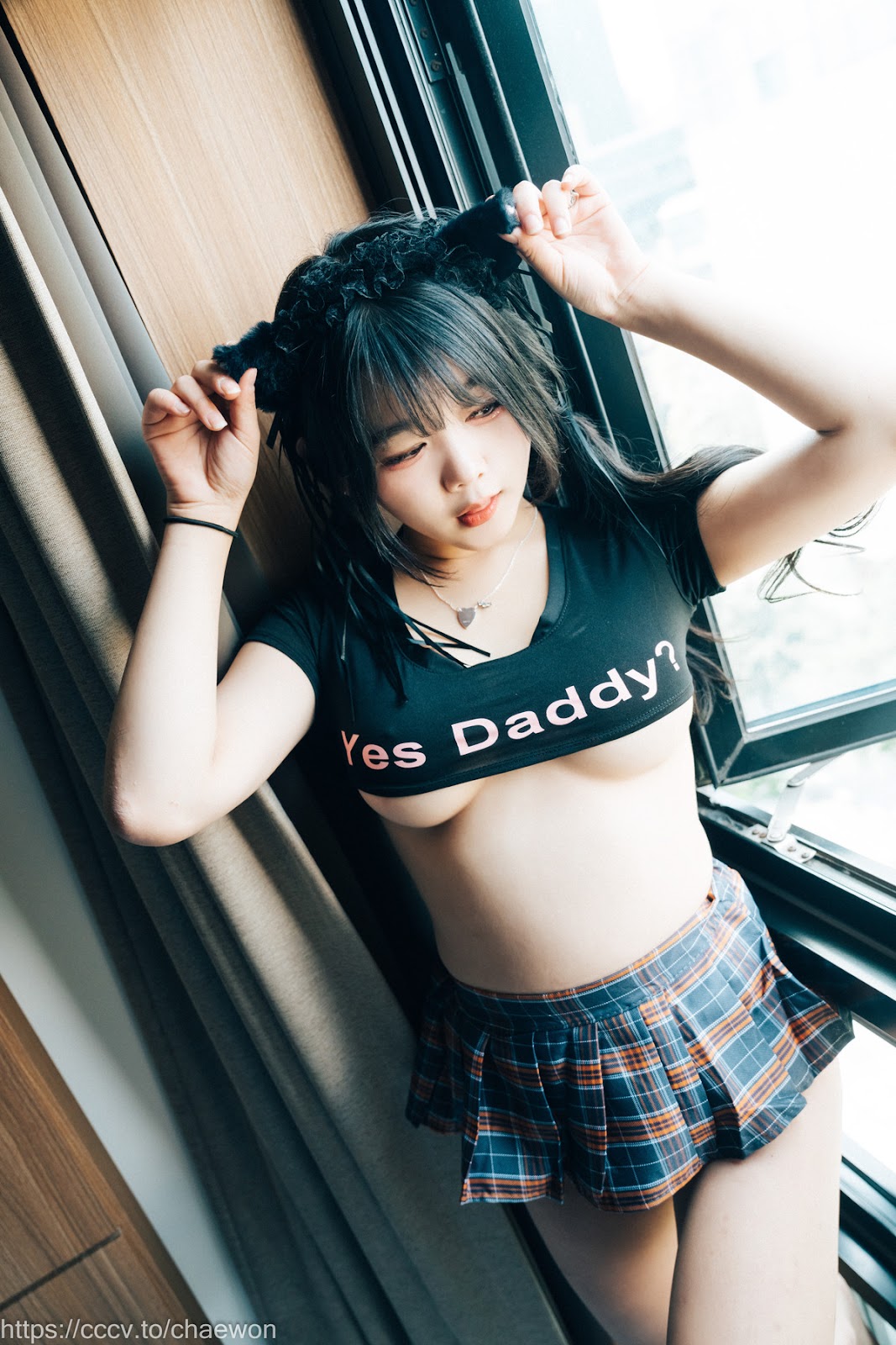 Ảnh 18+ Gái Xinh ZIA.Kwon 권지아, [Loozy] Neko Set.01