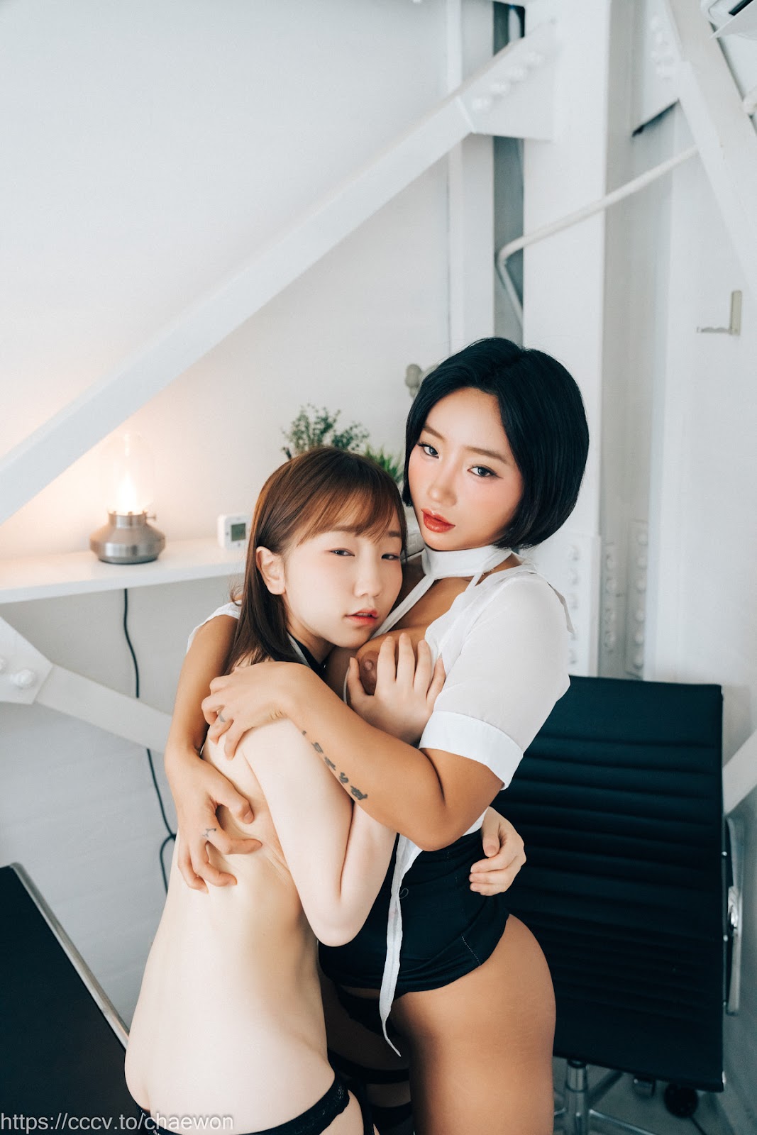 Ảnh Nóng 18+ Booty Queen, Han Yeri 한예리, [Loozy] Office Master Set.01