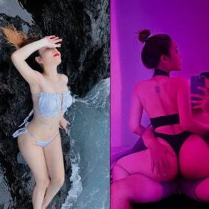 Check hàng em gái chân dài sang xịn mịn